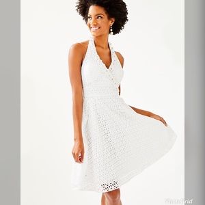 Lilly Pulitzer Willa Midi Dress Resort White